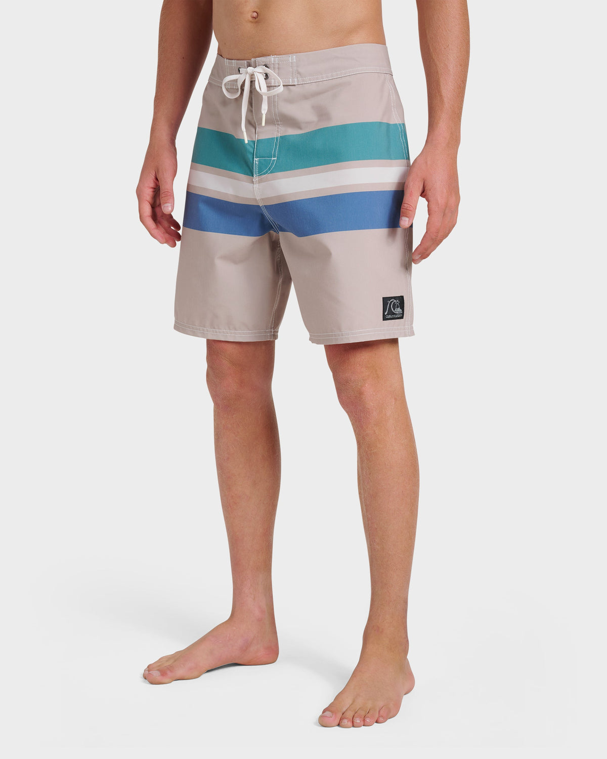 Quick Silver Original Straight Leg 18" Boardshorts - Seneca Rock