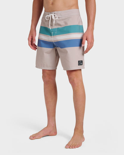 Quick Silver Original Straight Leg 18" Boardshorts - Seneca Rock