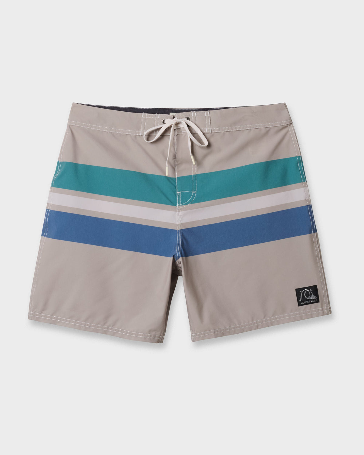 Quick Silver Original Straight Leg 18" Boardshorts - Seneca Rock
