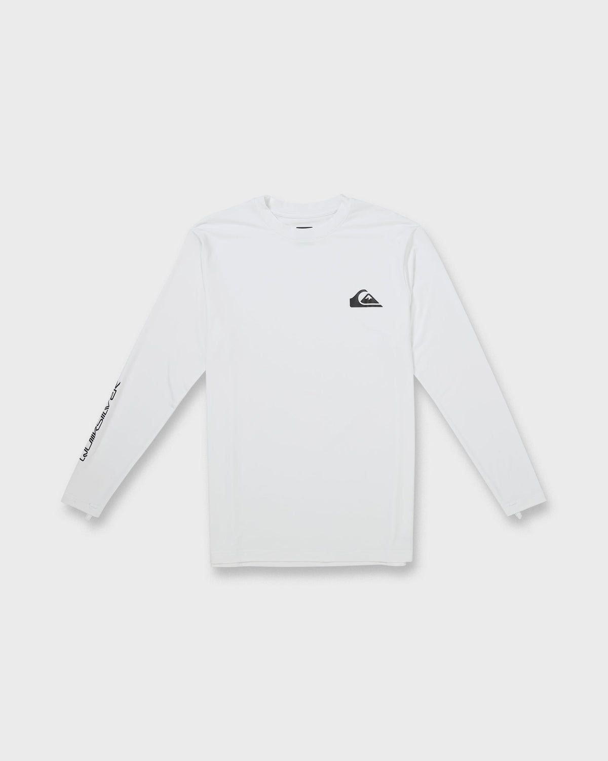 Quick Silver Everyday Long Sleeve Surf Tee - White
