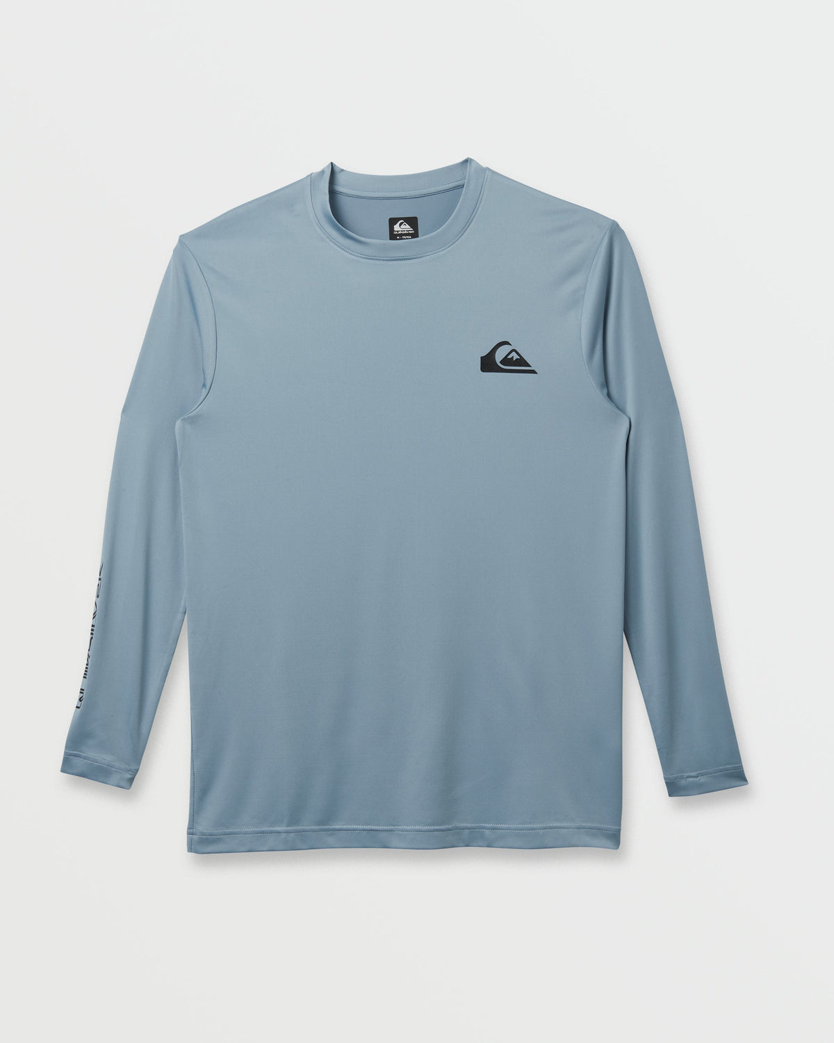 Quick Silver Everyday Long Sleeve Surf Tee - Ashley Blue
