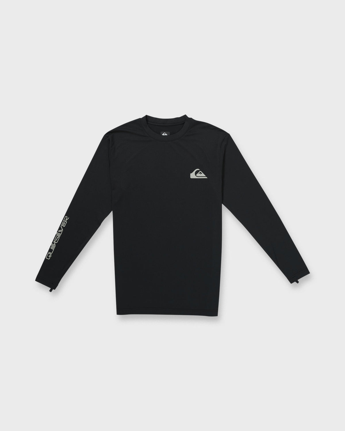 Quick Silver Everyday Long Sleeve Surf Tee - Black