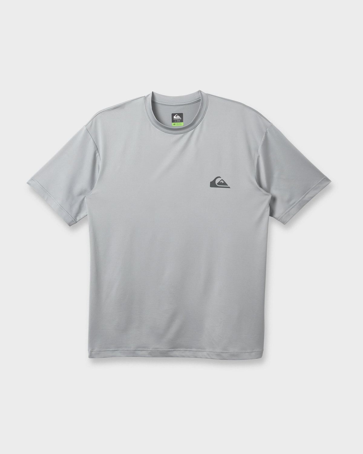Quick Silver Everyday Short Sleeve Surf Tee - Smokedgray