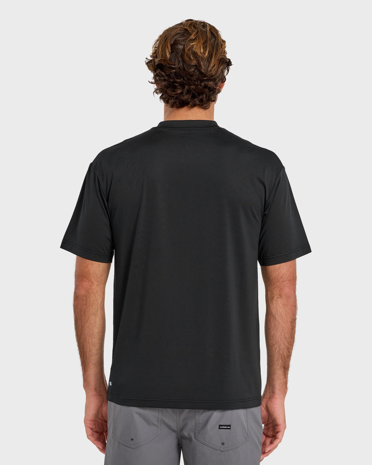 Quick Silver Everyday Short Sleeve Surf Tee - Black