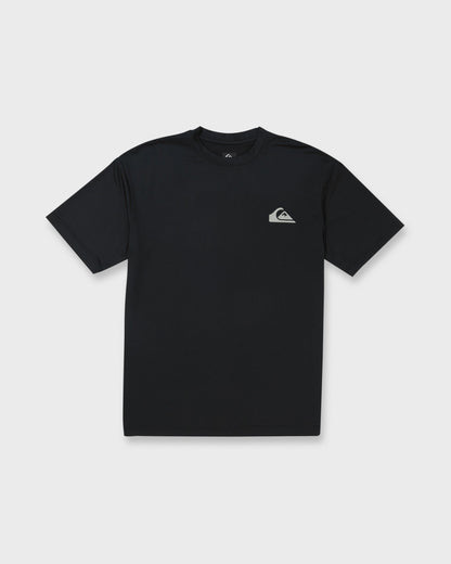 Quick Silver Everyday Short Sleeve Surf Tee - Black