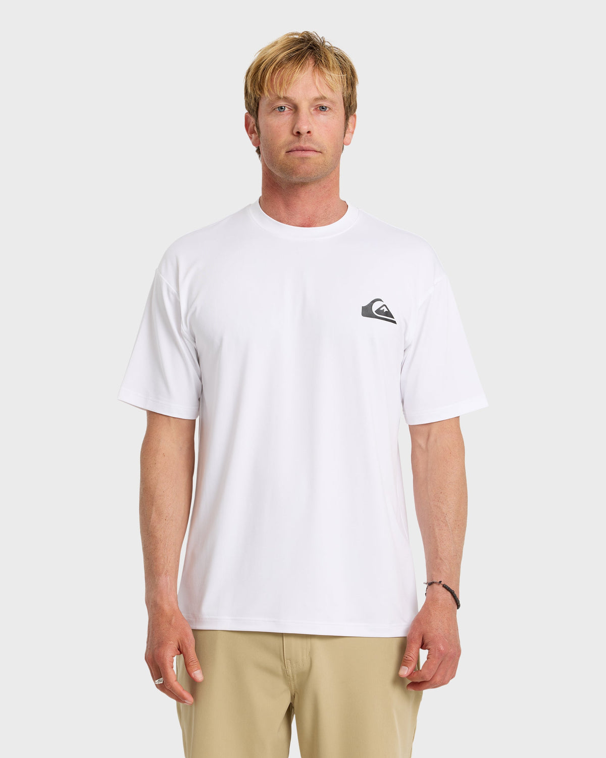 Quick Silver Everyday Short Sleeve Surf Tee - White