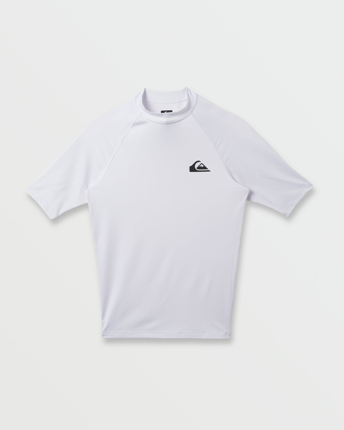 Quick Silver Everyday UPF 50 Short Sleeve Rashguard - White