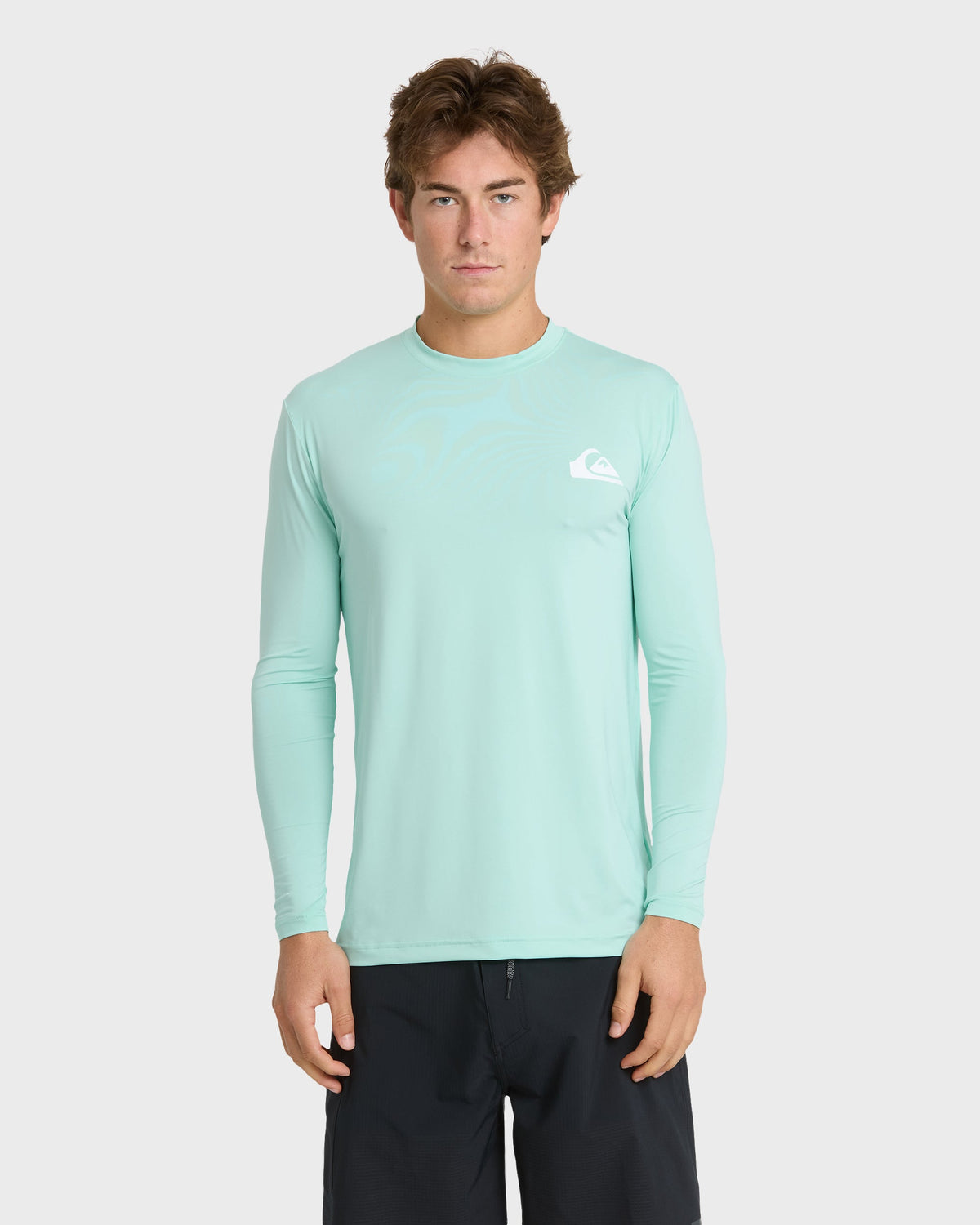 Quick Silver Everyday Long Sleeve Surf Tee - Island Waters