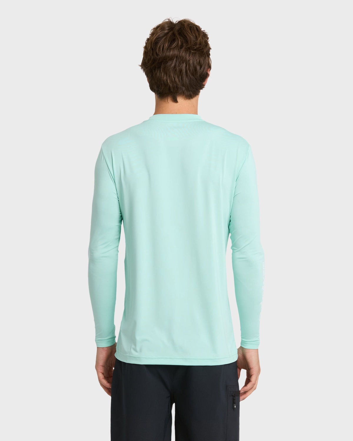 Quick Silver Everyday Long Sleeve Surf Tee - Island Waters