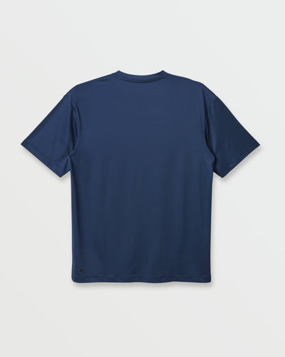 Quick Silver Everyday Short Sleeve Surf Tee - Navy