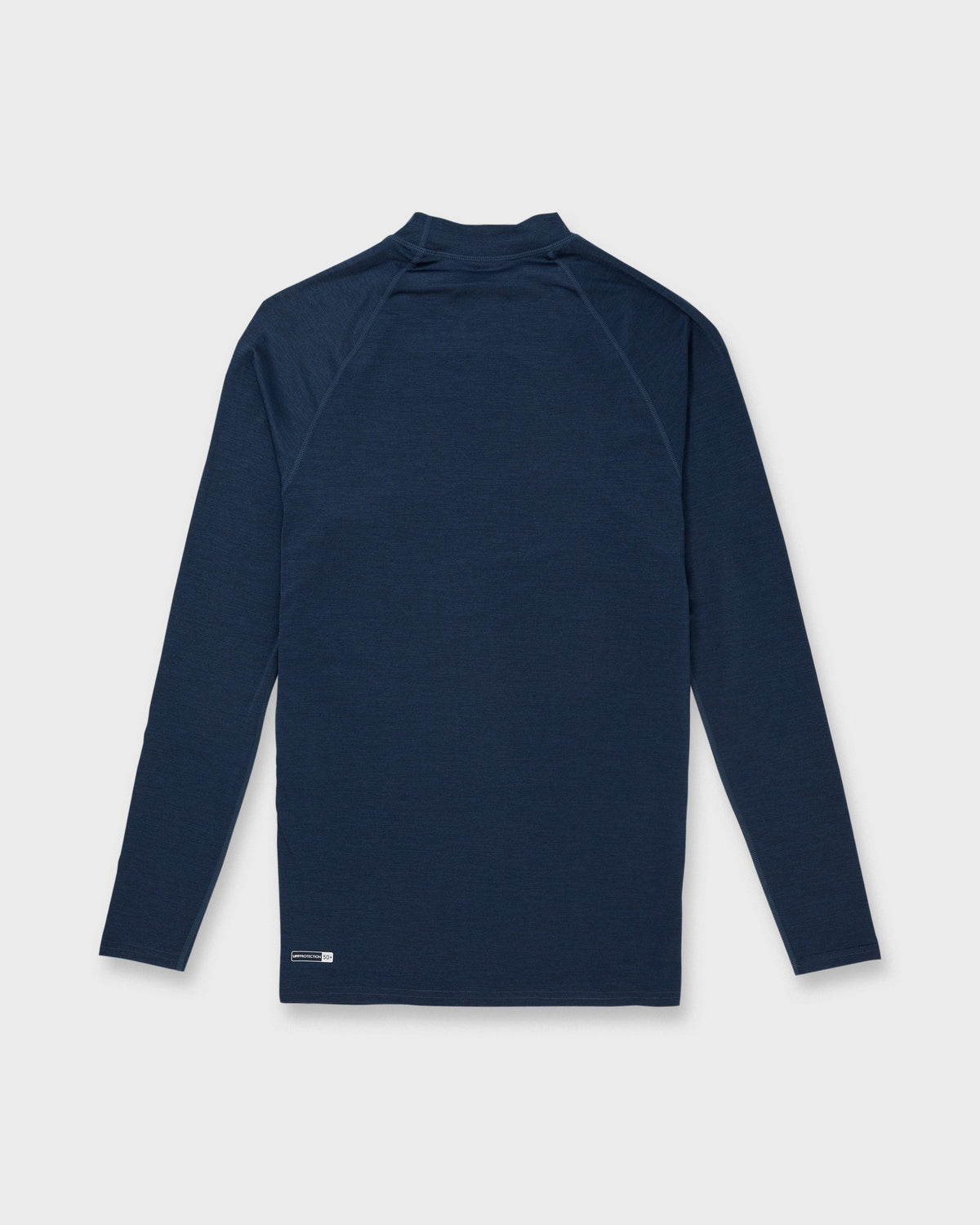 Quick Silver Everyday UPF 50 Long Sleeve Rashguard - Navy Heather