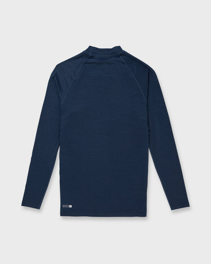 Quick Silver Everyday UPF 50 Long Sleeve Rashguard - Navy Heather
