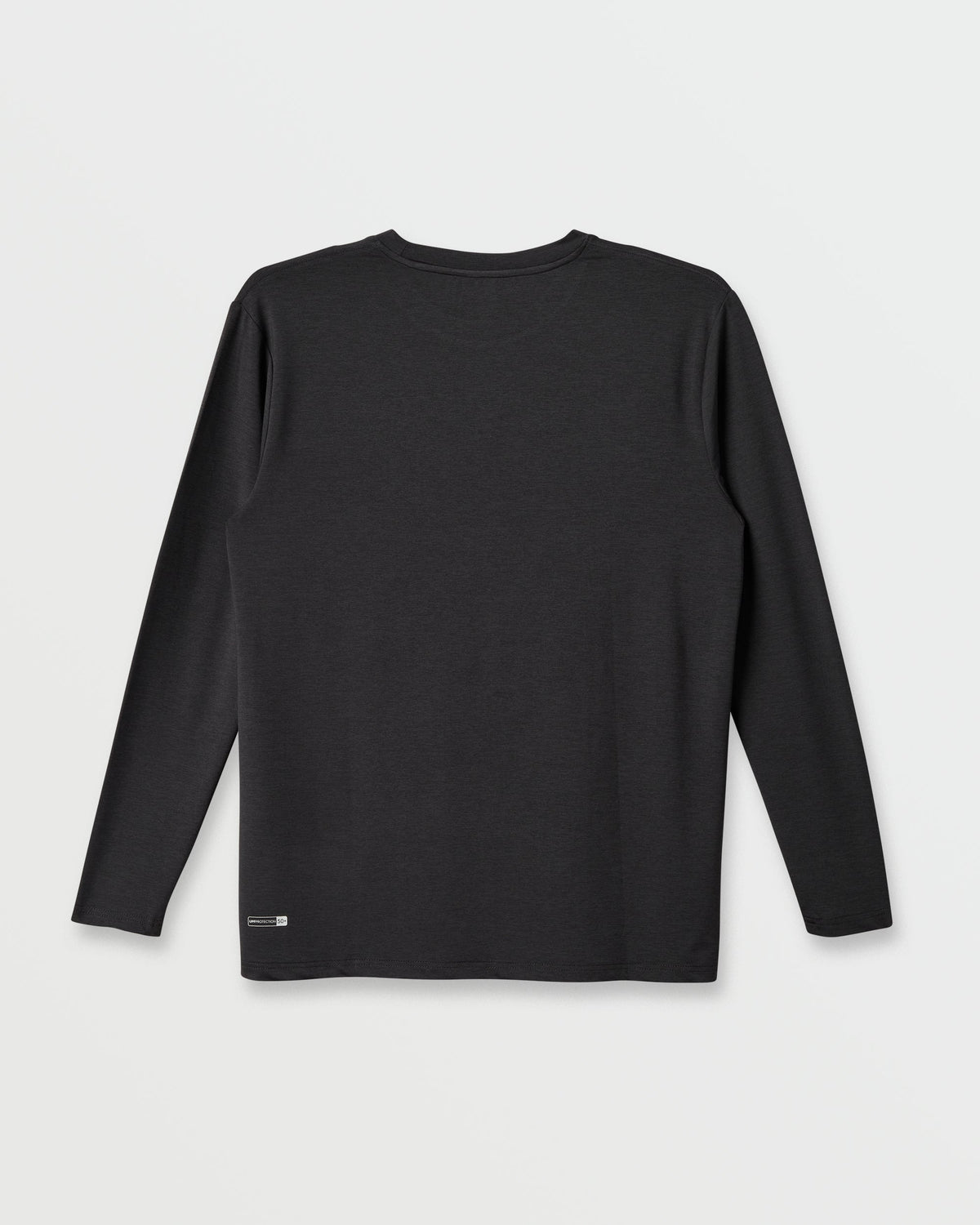 Quick Silver DNA Logo Surf Long Sleeve Surf Tee - Phantom Heather