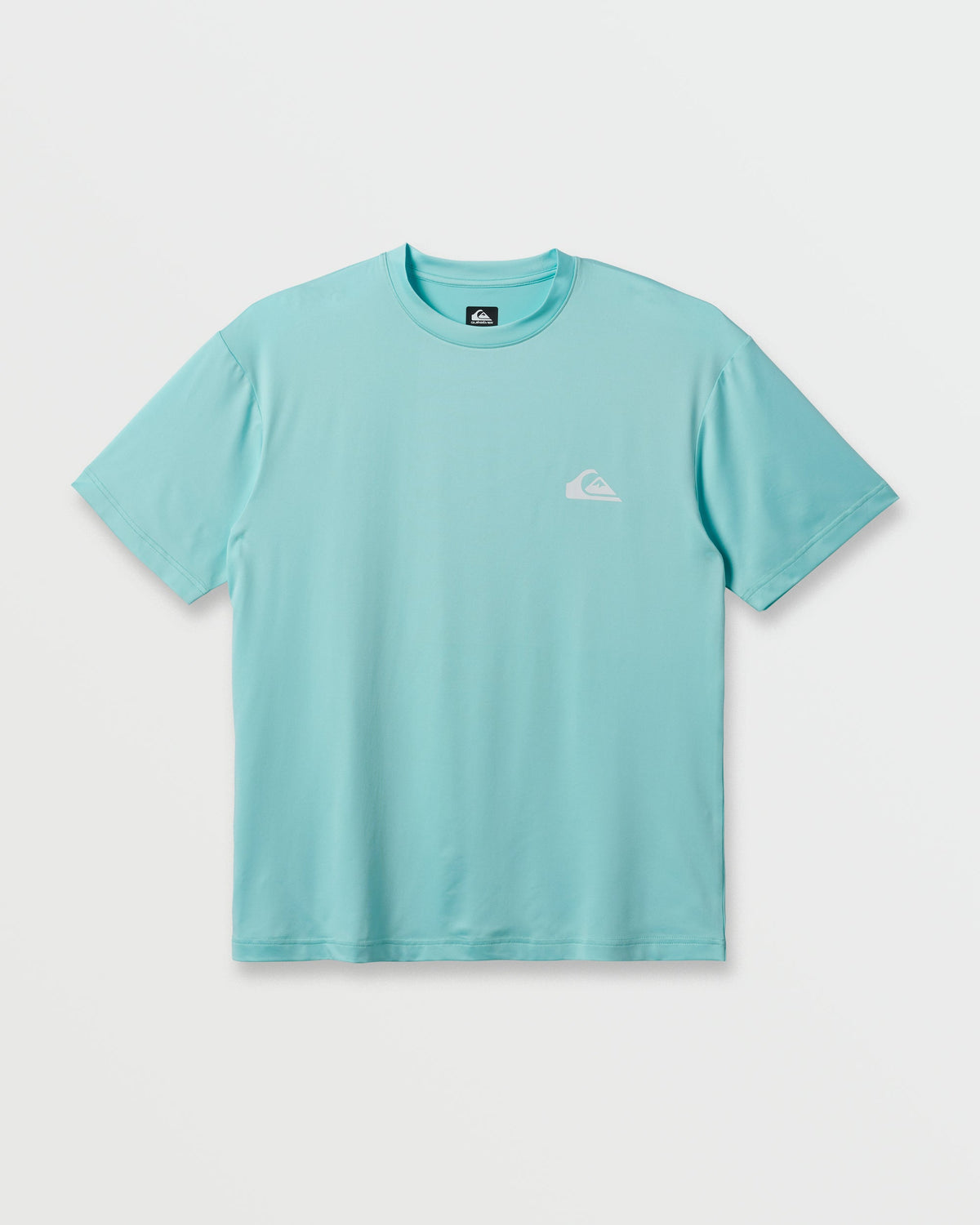 Quick Silver Everyday Short Sleeve Surf Tee - Island Waters
