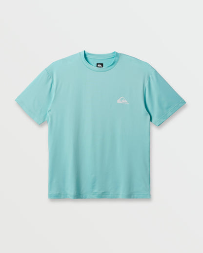 Quick Silver Everyday Short Sleeve Surf Tee - Island Waters