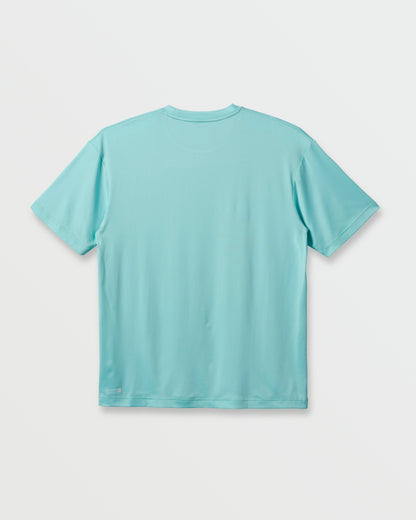 Quick Silver Everyday Short Sleeve Surf Tee - Island Waters
