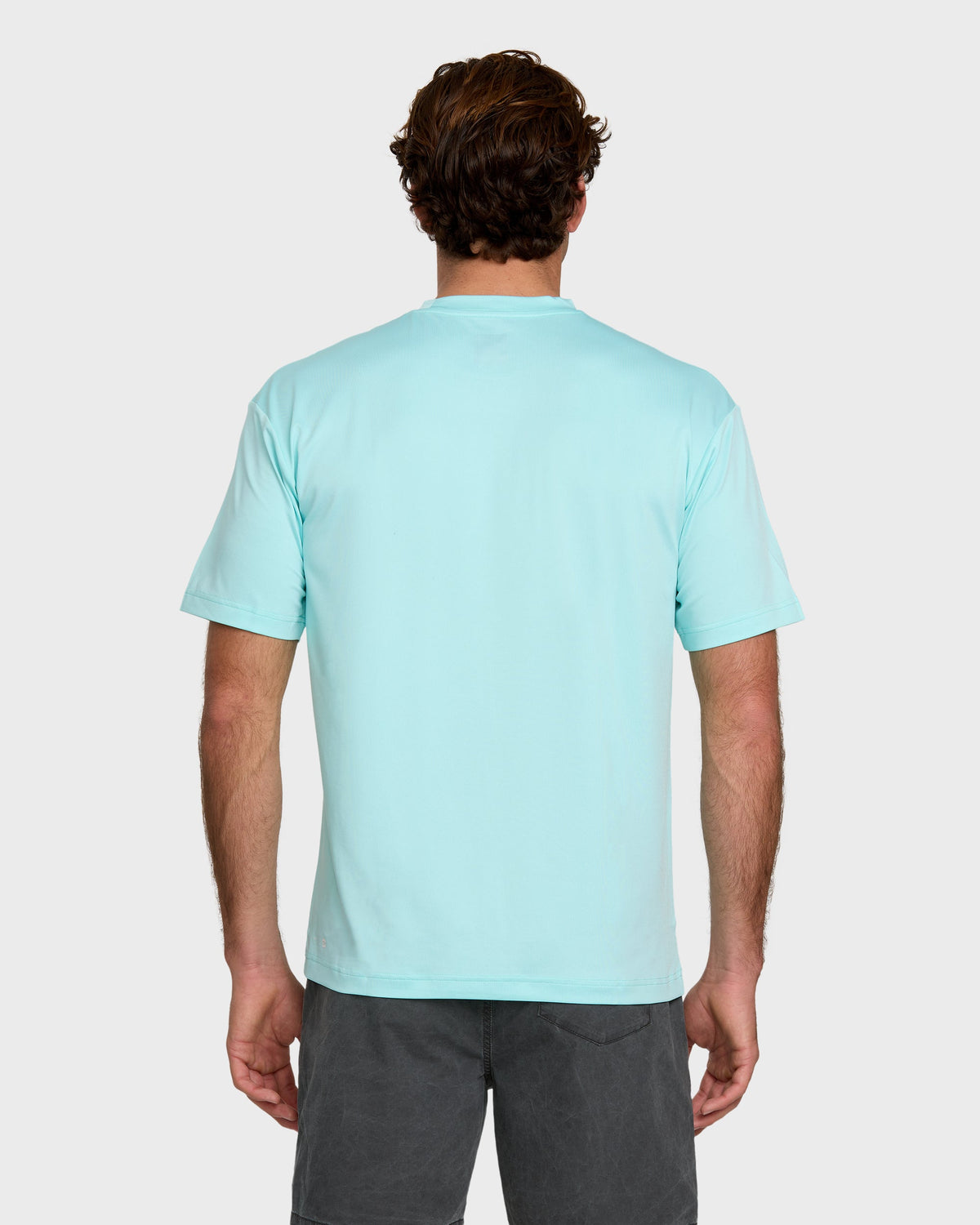 Quick Silver Everyday Short Sleeve Surf Tee - Island Waters