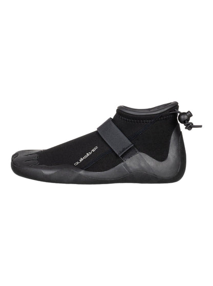 Quick Silver 2mm Everyday Sessions Flatlock Wetsuit Boots - Black