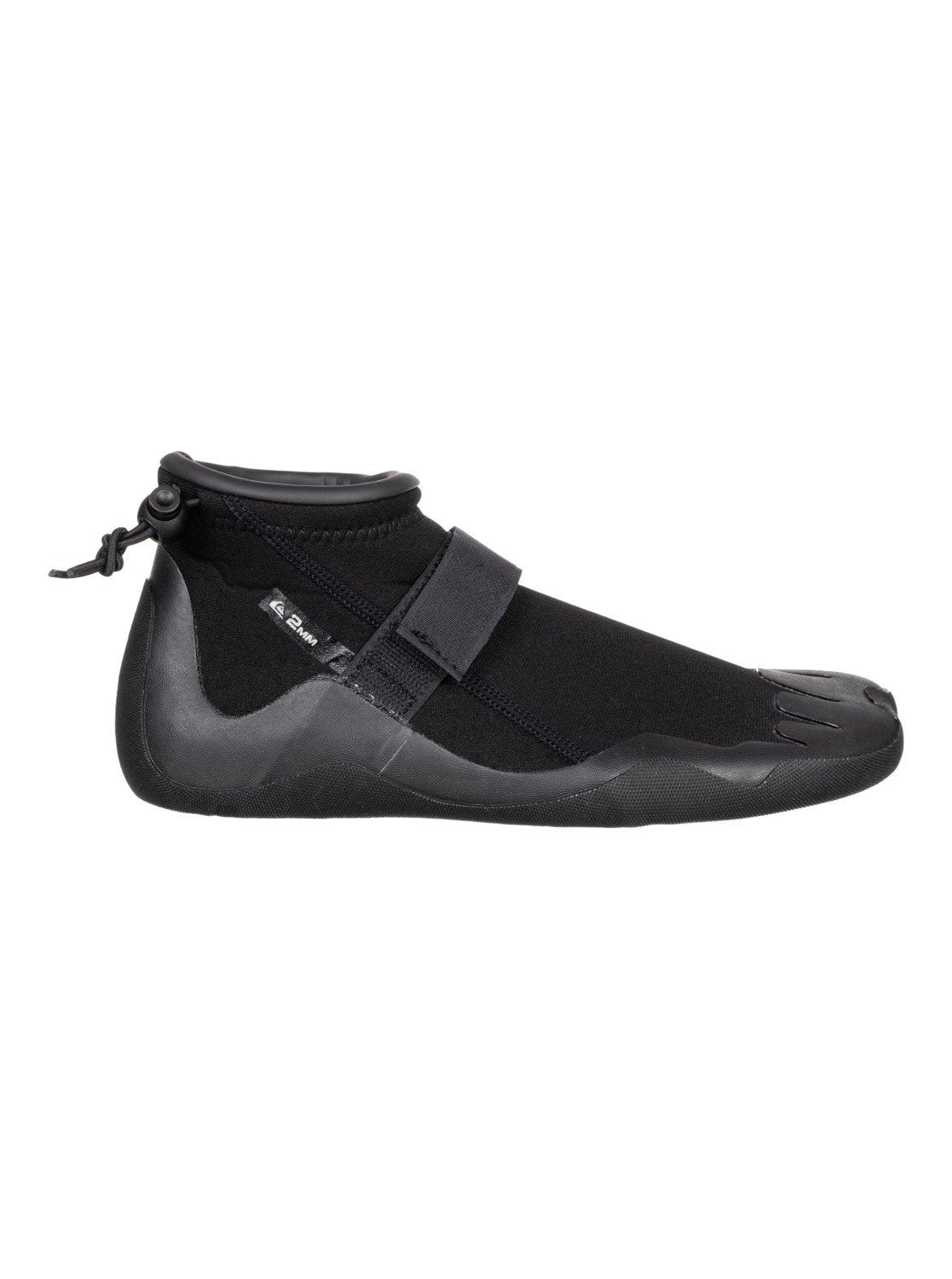 Quick Silver 2mm Everyday Sessions Flatlock Wetsuit Boots - Black
