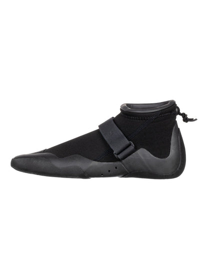 Quick Silver 2mm Everyday Sessions Flatlock Wetsuit Boots - Black