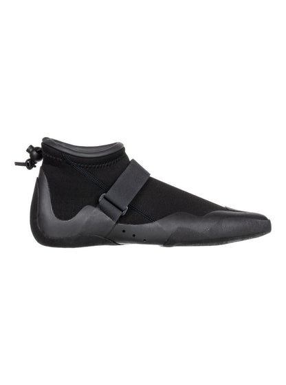 Quick Silver 2mm Everyday Sessions Flatlock Wetsuit Boots - Black