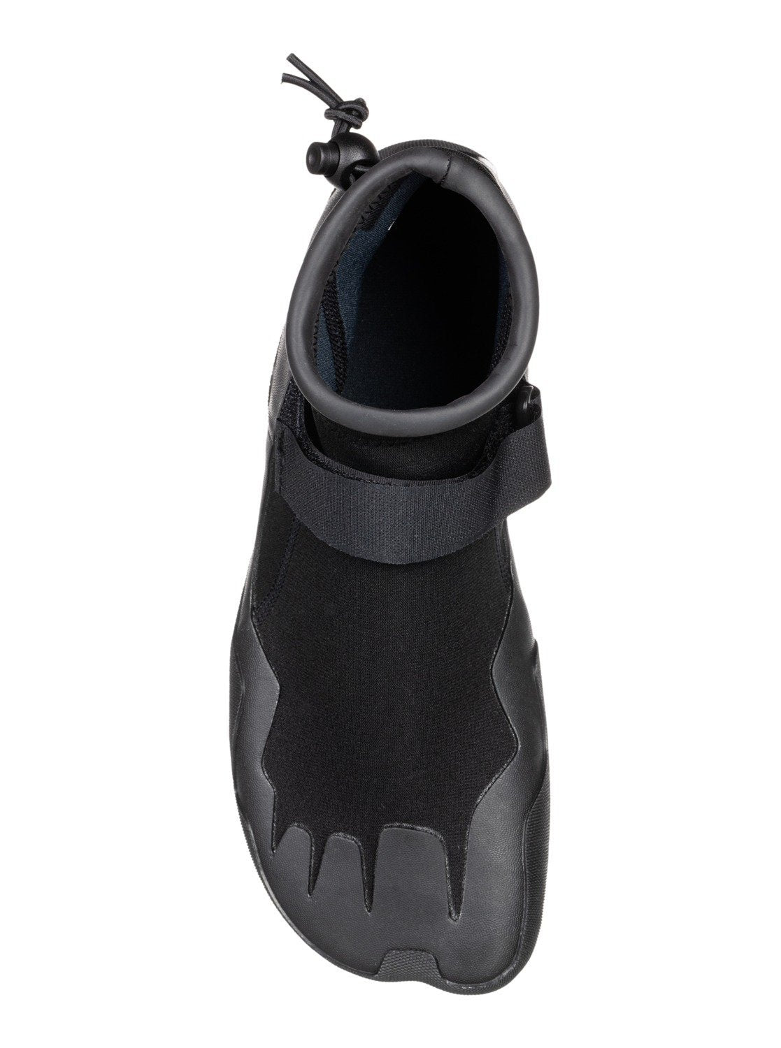 Quick Silver 2mm Everyday Sessions Flatlock Wetsuit Boots - Black