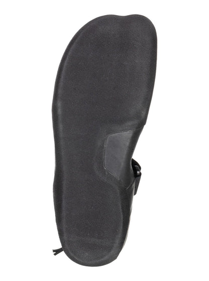 Quick Silver 2mm Everyday Sessions Flatlock Wetsuit Boots - Black