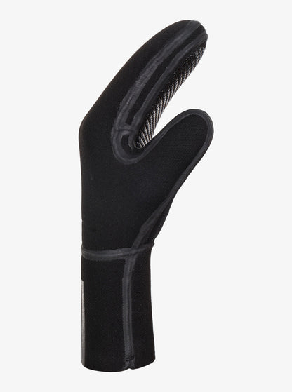 Quick Silver 5mm Marathon Sessions GBS Wetsuit Mittens - Black