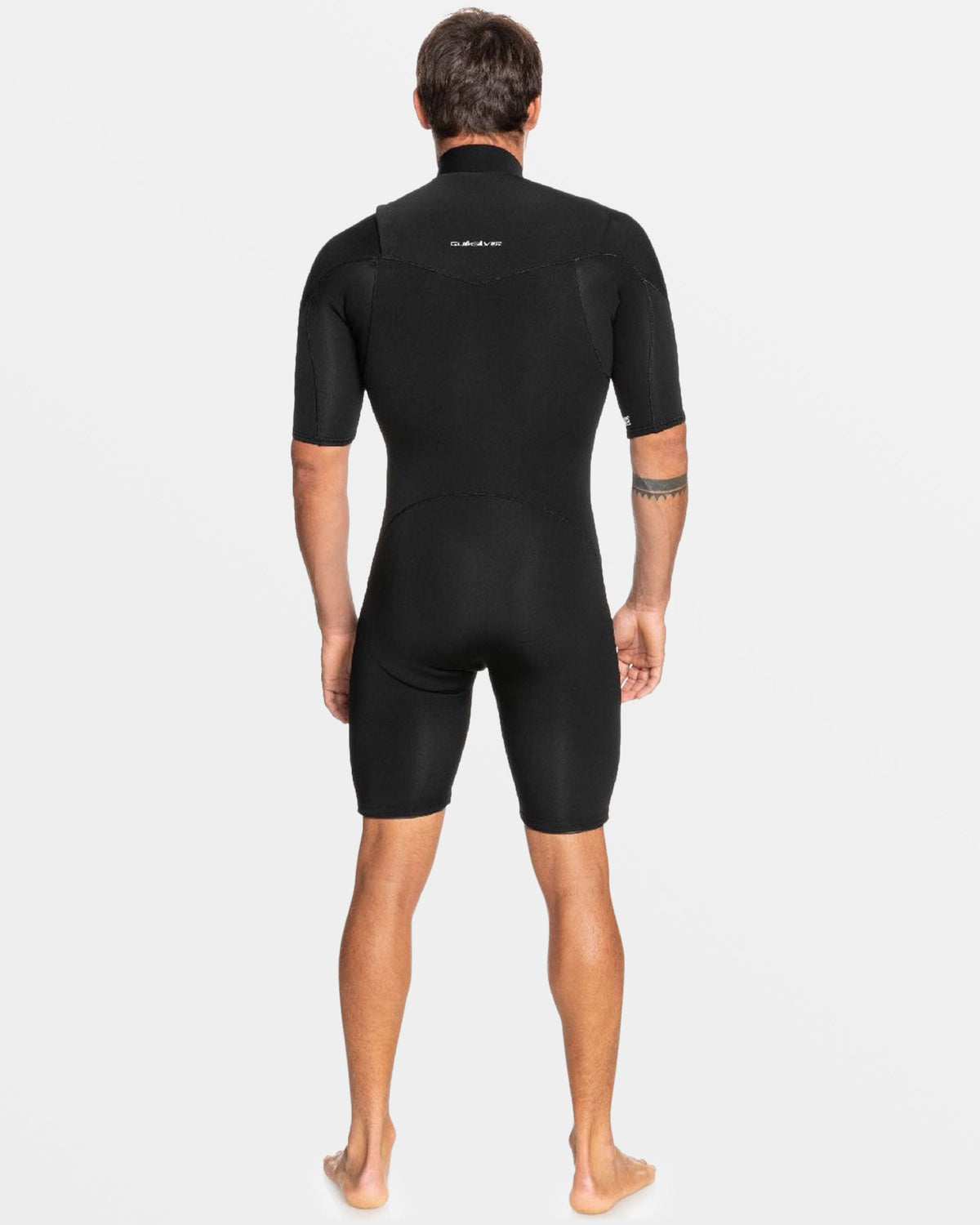 Quick Silver 2/2mm Everyday Sessions GBS Short Sleeve Spring Suit - Black