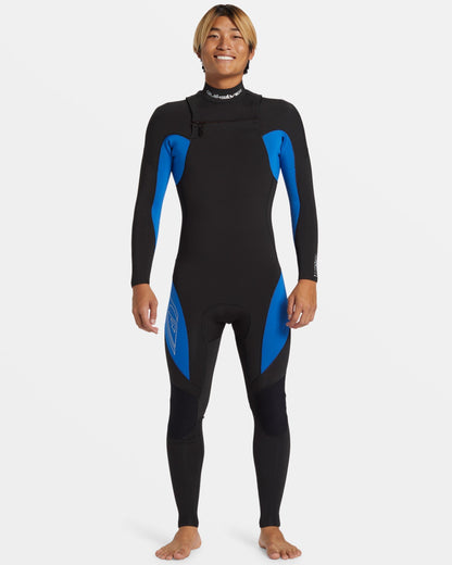 Quick Silver 3/2mm Mercury Chest Zip GBS Wetsuit - Olympian Blue