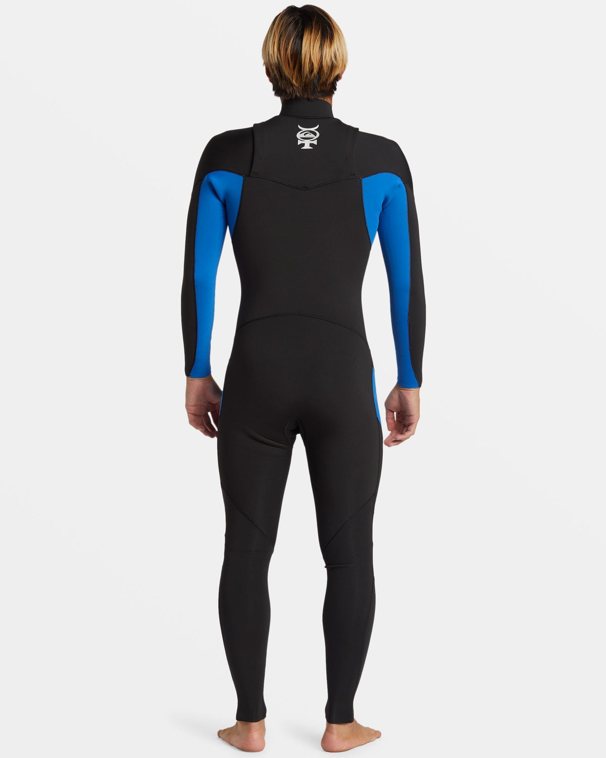 Quick Silver 3/2mm Mercury Chest Zip GBS Wetsuit - Olympian Blue