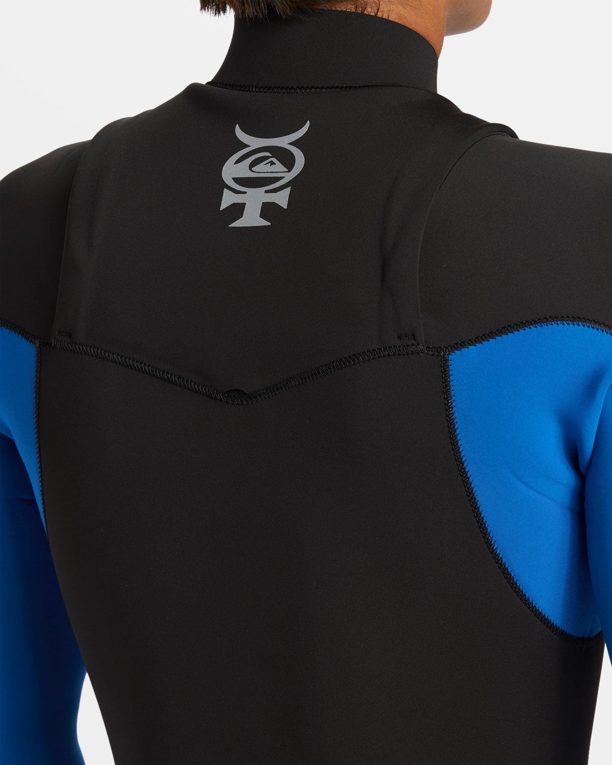 Quick Silver 3/2mm Mercury Chest Zip GBS Wetsuit - Olympian Blue
