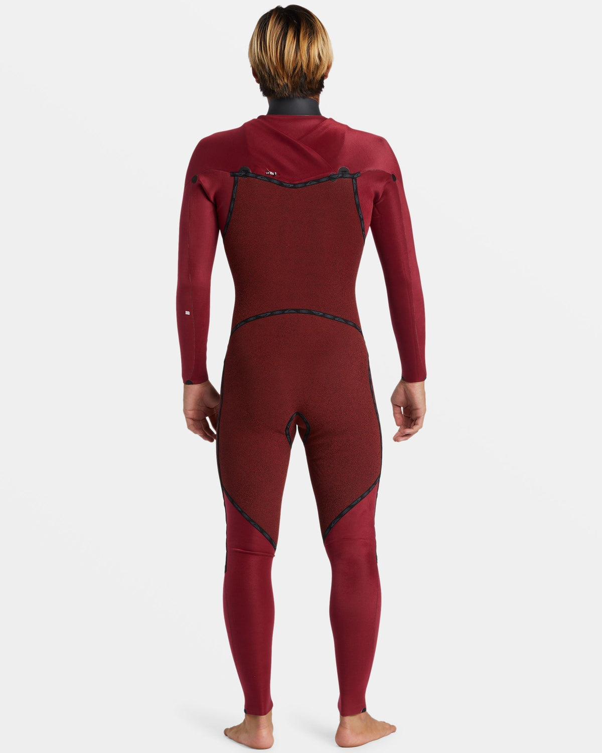 Quick Silver 4/3mm Mercury Chest Zip GBS Wetsuit - Olympian Blue