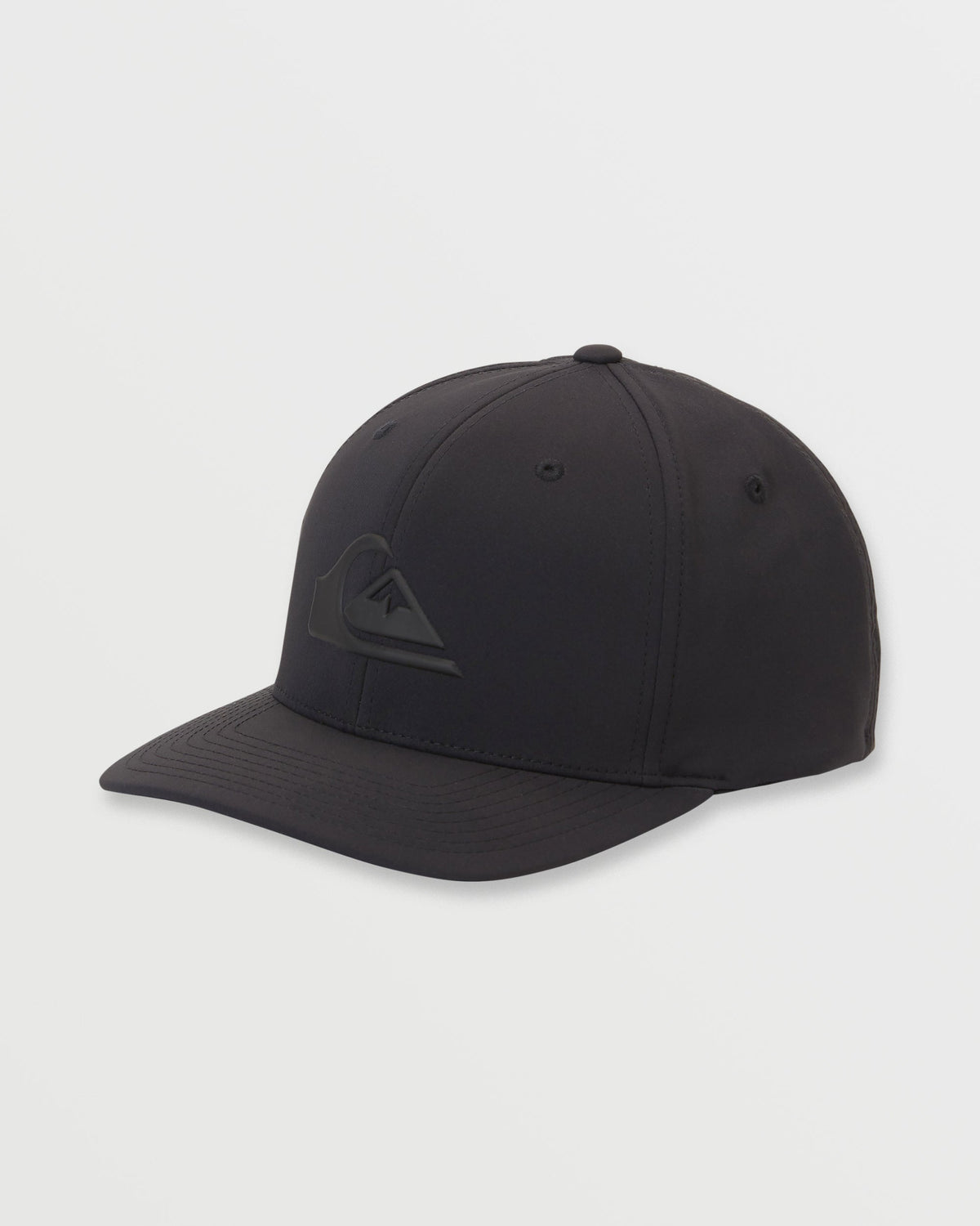 Quick Silver Amped Up Flexifit Hat - True Black