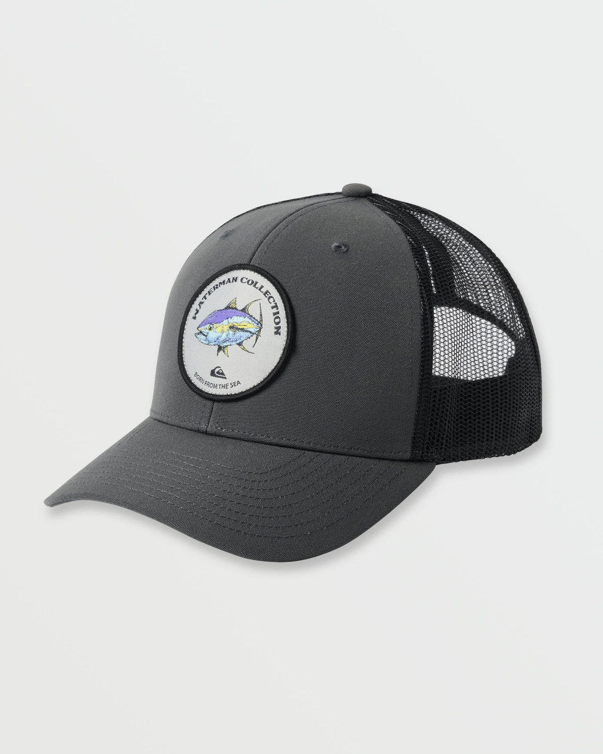 Quick Silver Waterman Hooked On Ahi Hat - Phantom