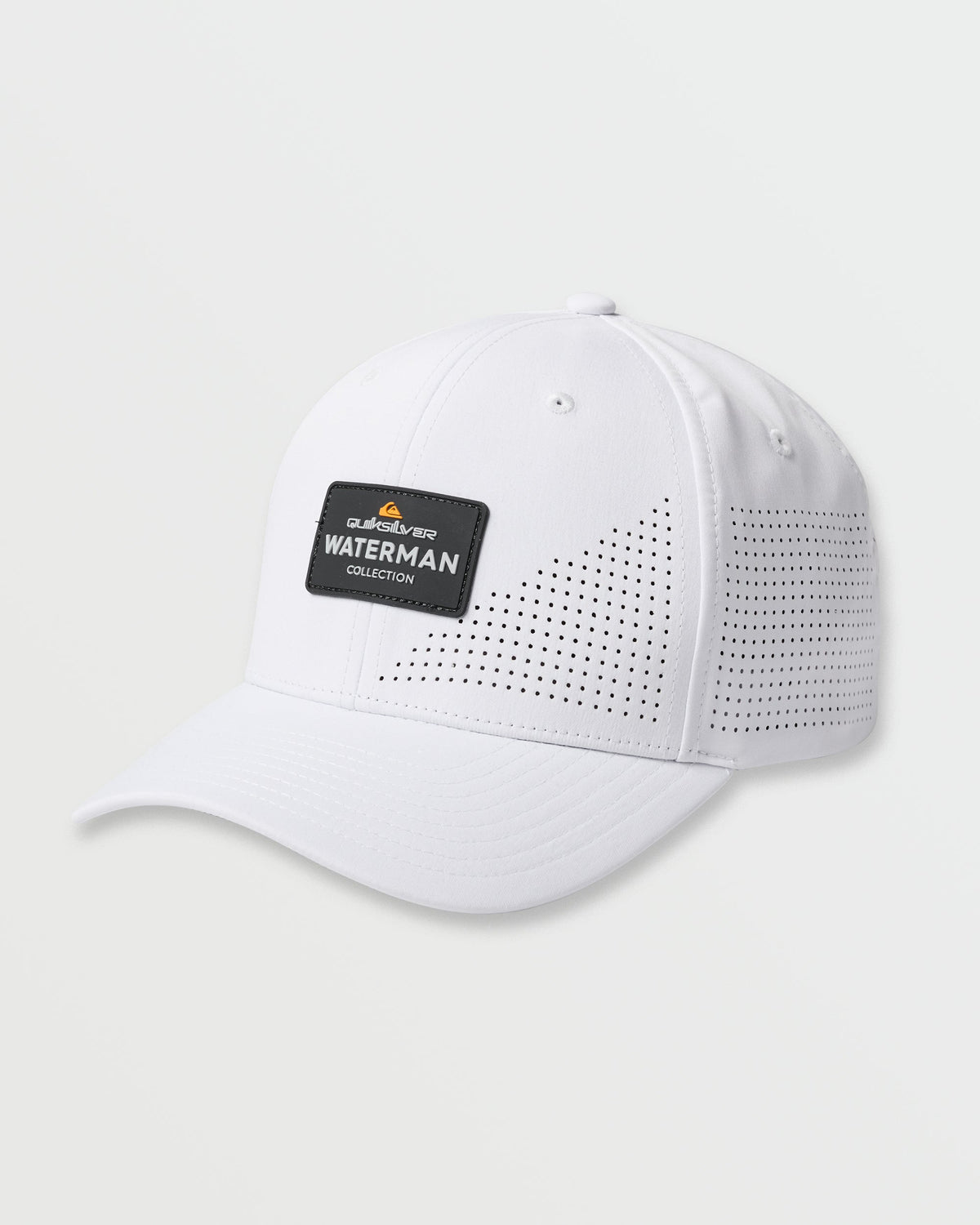 Quick Silver Waterman Perf Turf 2 Hat - Bone White