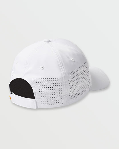 Quick Silver Waterman Perf Turf 2 Hat - Bone White