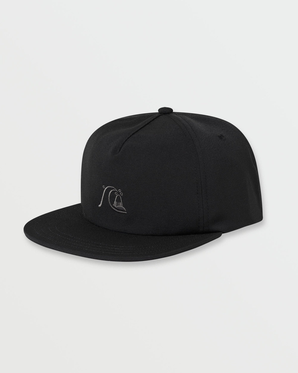 Quick Silver DNA Bubble Snapback Hat - Black