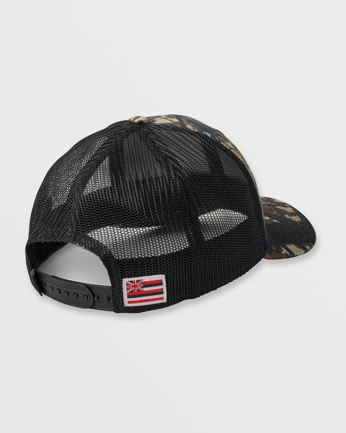 Quick Silver Hi Hunter Trucker Hat - Camo