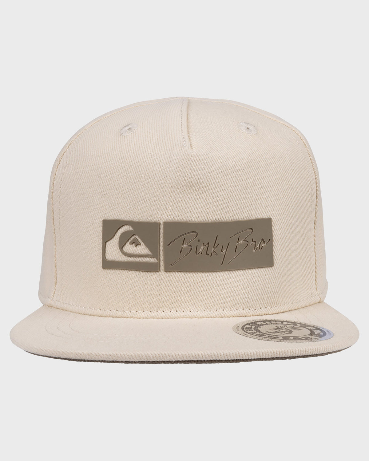 Quick Silver BinkyBro x Quiksilver Cream Hat