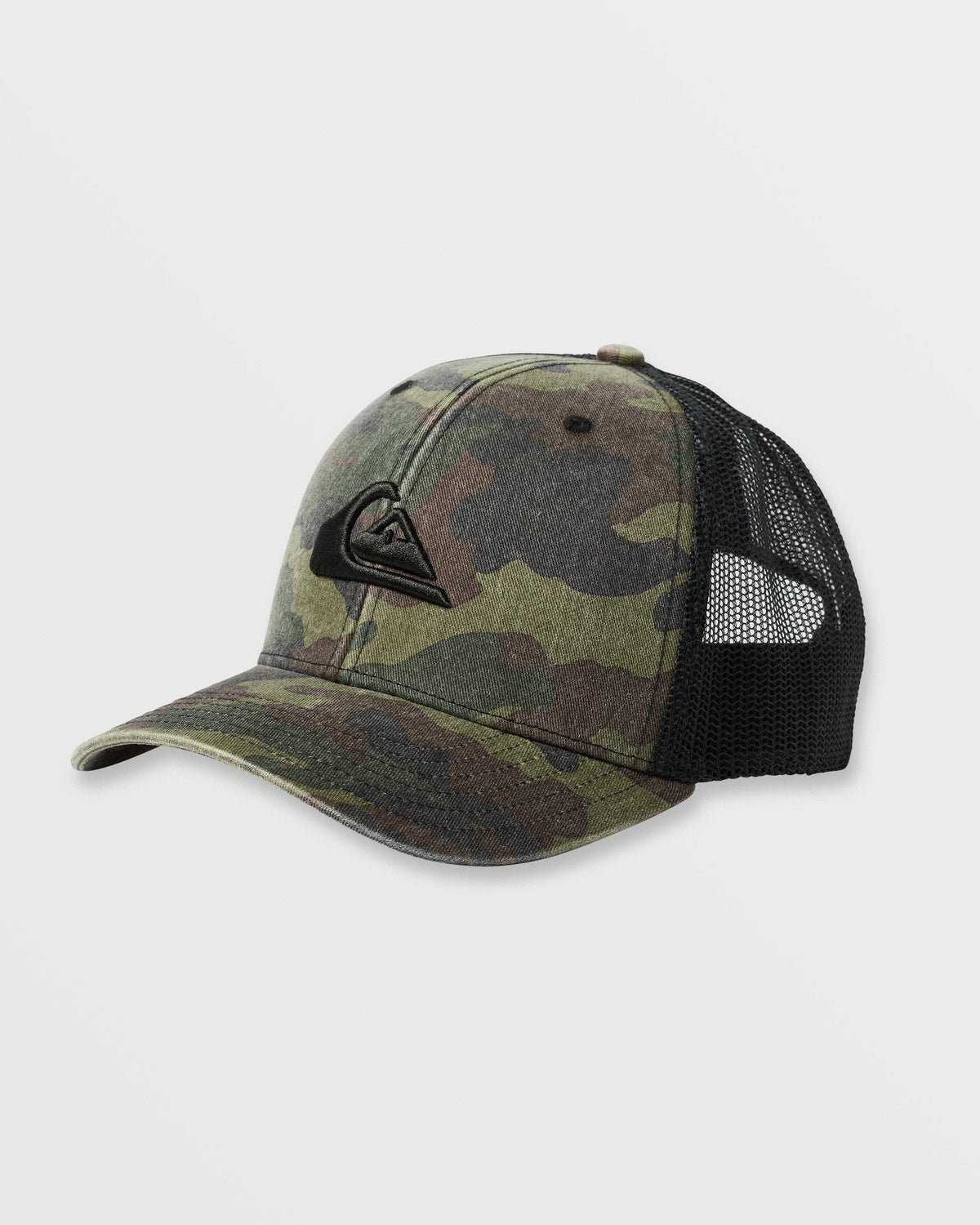 Quick Silver Grounder Hat - Camo