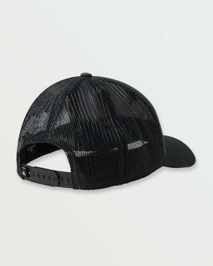 Quick Silver Grounder Hat - Black