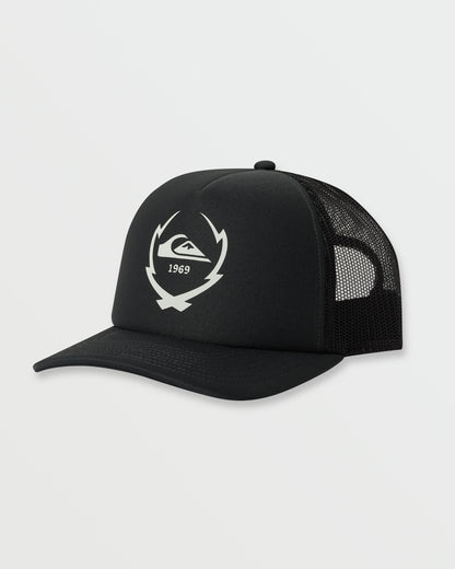 Quick Silver Ways Trucker Hat - Phantom