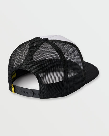 Quick Silver Quiksilver x Pacifico Baja Beach Trucker Hat - White