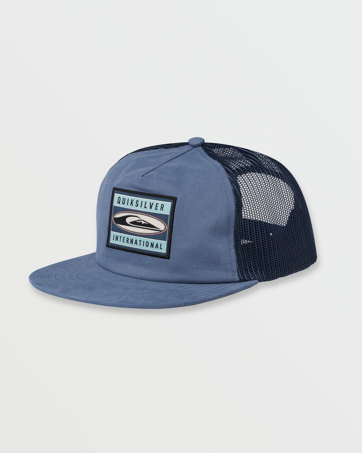 Quick Silver Dwellers Trucker Hat - Navy