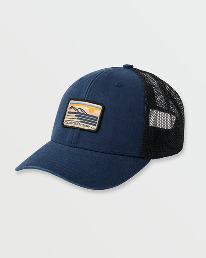 Quick Silver Infinity Hat - Navy