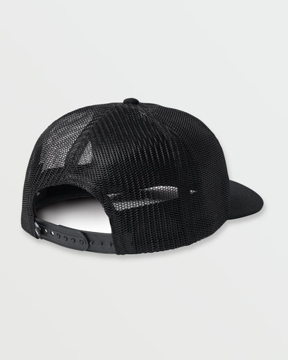 Quick Silver Woodsy Trucker Hat - Black