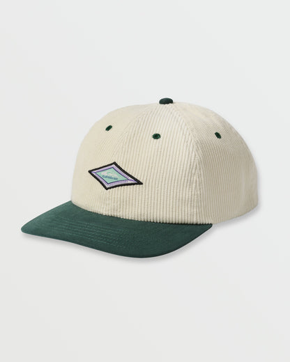 Quick Silver Ruff Stuff Hat - Off White
