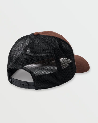 Quick Silver Infinity Hat - Chocolate Brown