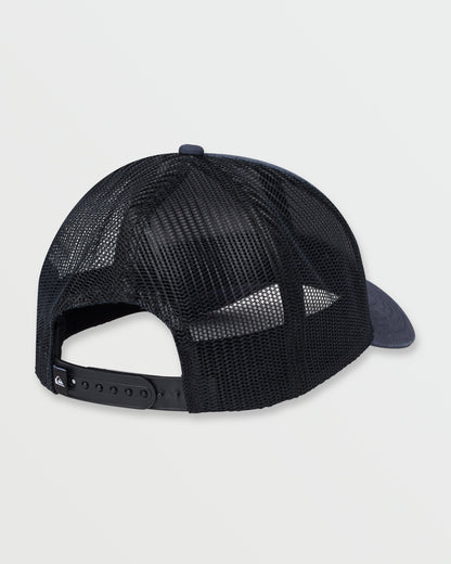 Quick Silver Up The Hatch Trucker Hat - Navy